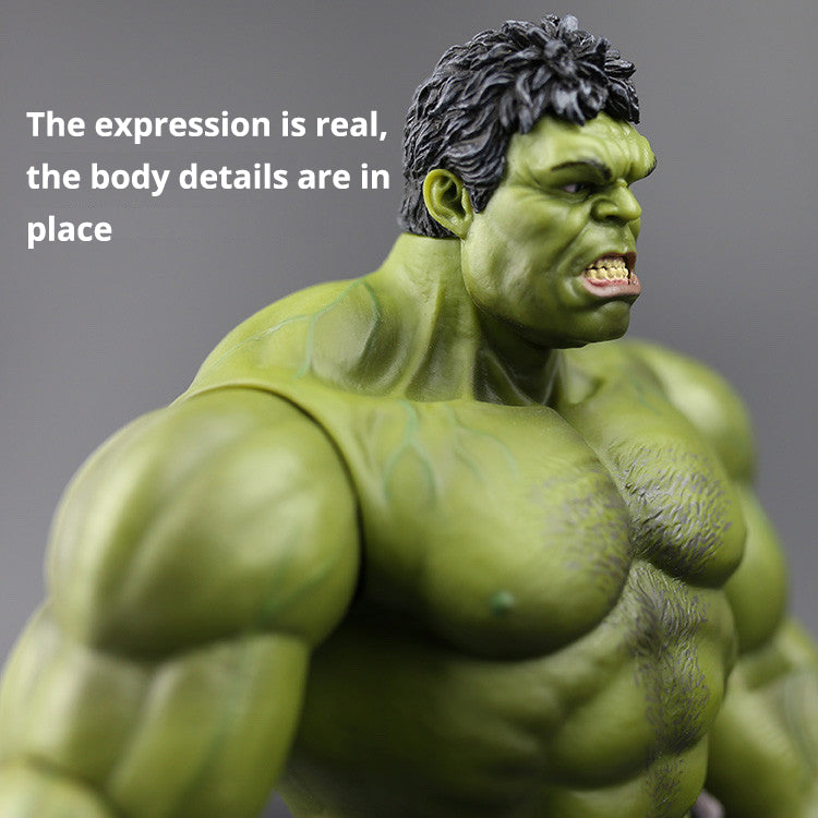 Marvel Avengers The Invincible Hulk The Hulk Joints Movable Doll Figure