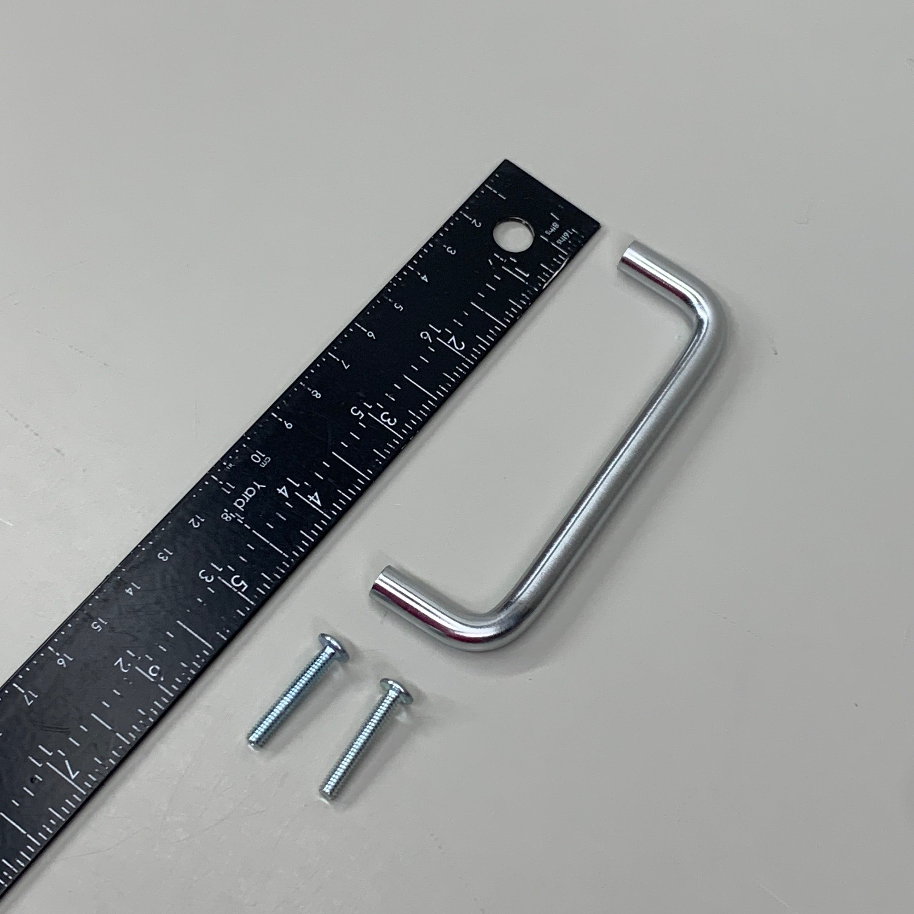 BERENSON 25 PACK!! Advantage Steel Wire Pulls 4" CC Satin Chrome 6130-2SC-P