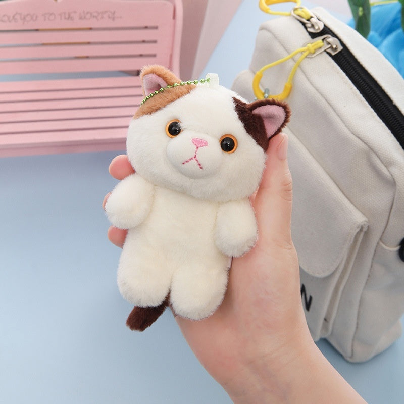 Cute Cat Sister Doll Soft Plush