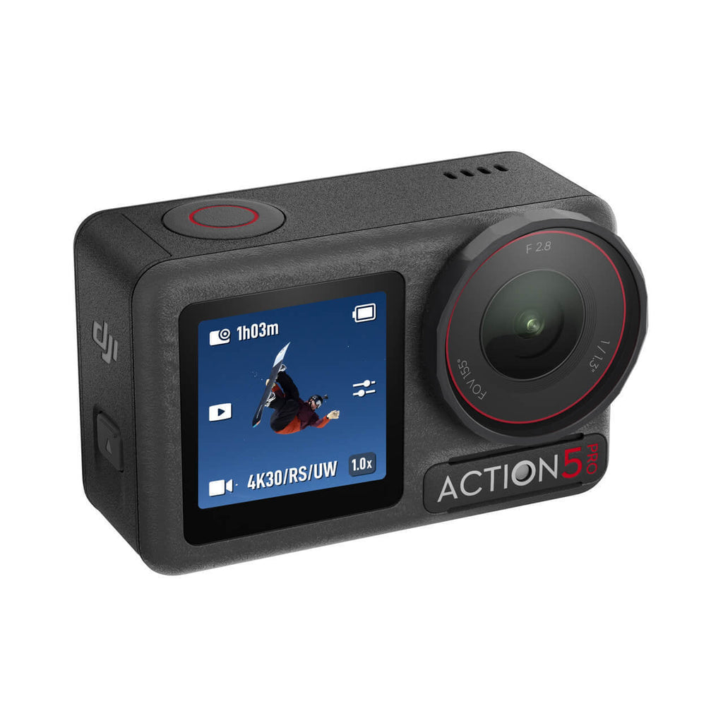 Osmo Action 5 Pro Action Camera 4K Flagship Quality Motorcycle Riding Vlog Travel Photography