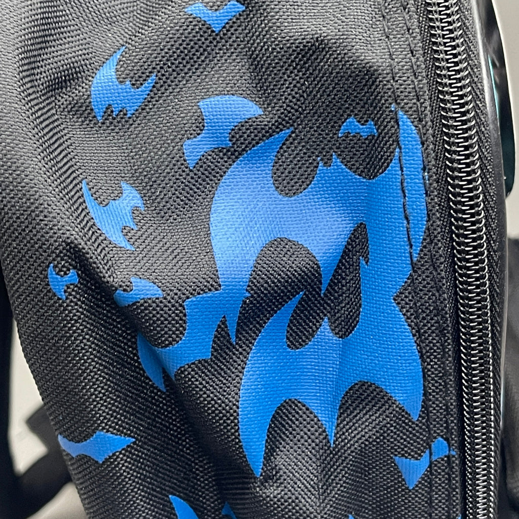 ACCESSORY INNOVATIONS Batman Backpack & Lunch Bag Blue (New)