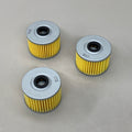 HONDA 3 PACK! Oil Filter Element ATC250SX ATC350X EZ90 GB500 15410-KF0-315 OEM