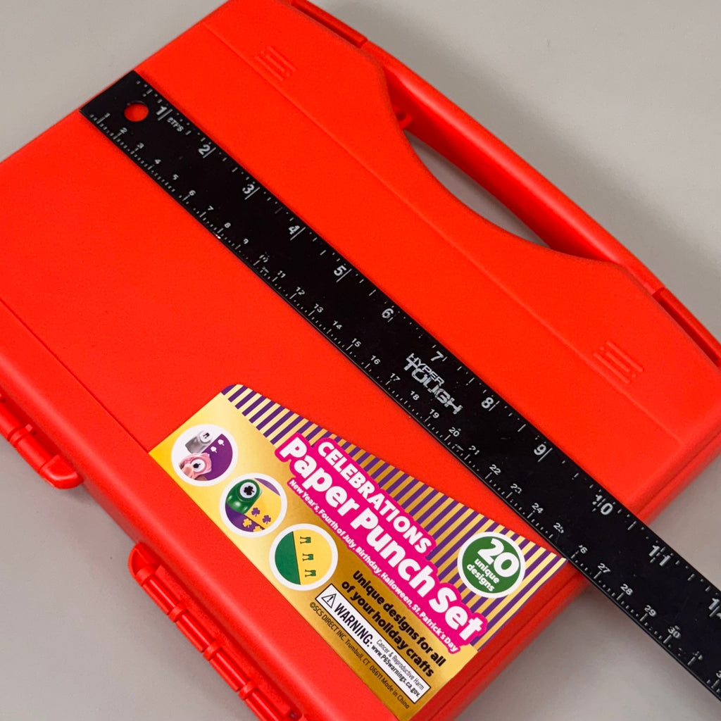 EVERY OCCASION (20 PACK!) Celebrations Paper Punch Set Multi-Color