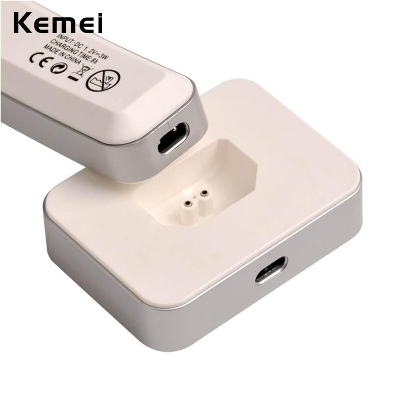 KEIMEI Rechargeable Hair Cipper Electric Shaving Machine Razor Barber Cutting Beard Trimmer Haircut Set Cordless