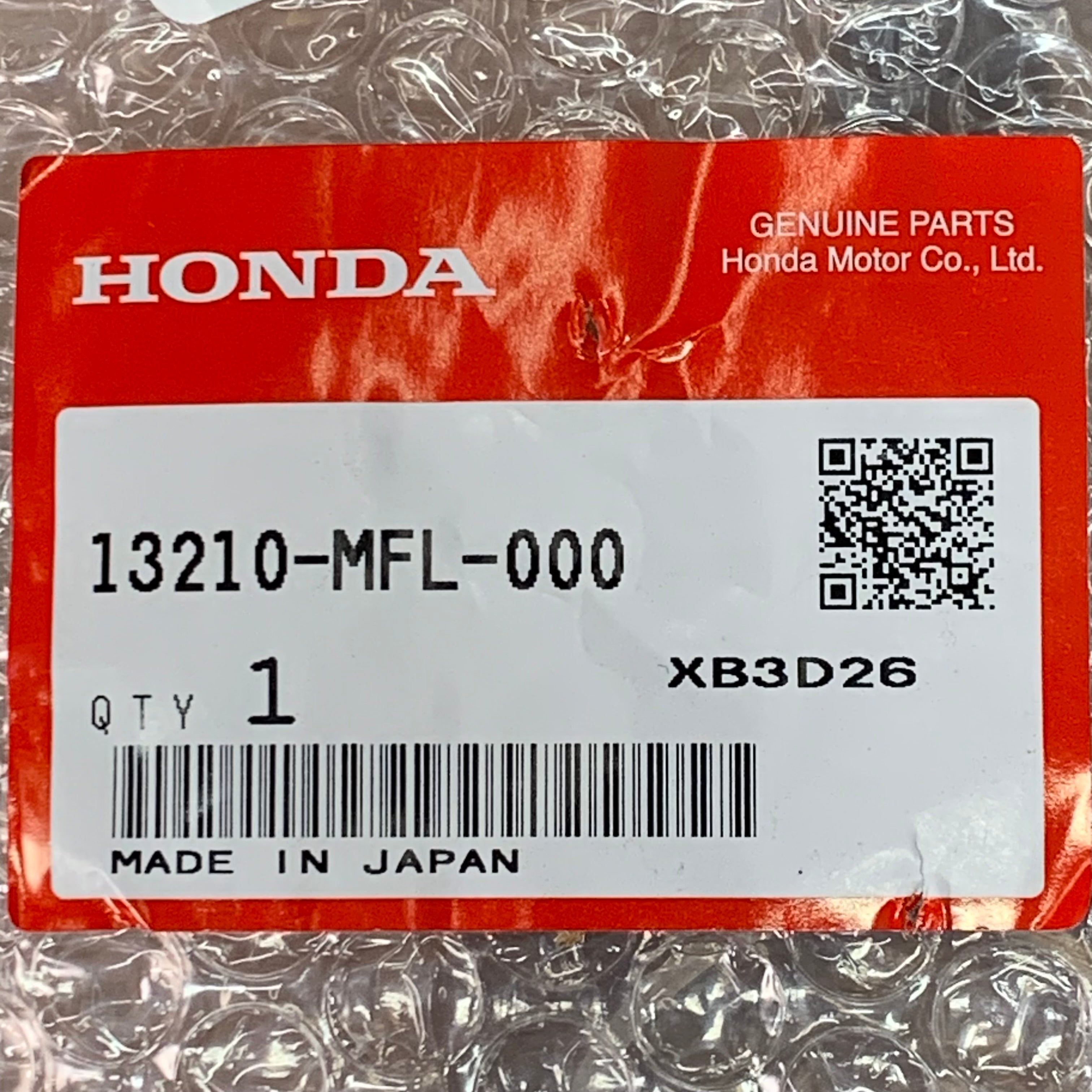 HONDA Connecting Rod ABS 13210-MFL-000 OEM