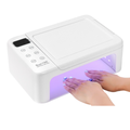 Sun 19Z 2-in-1 UV/LED Nail Lamp & Hand Pillow (White)