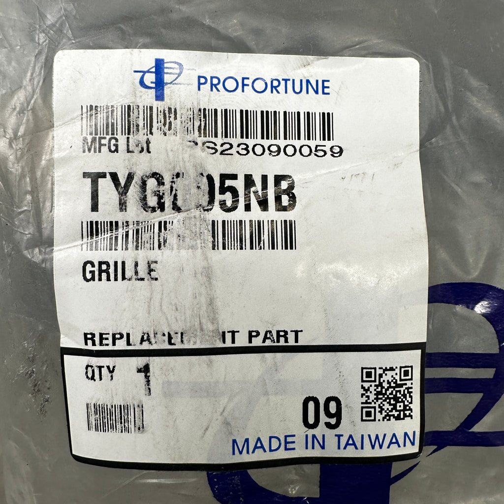 PROFORTUNE TYG095NB Replacement Grille for 1996-1998 TOYOTA 4Runner (AS-IS, 1 Mount Damaged)