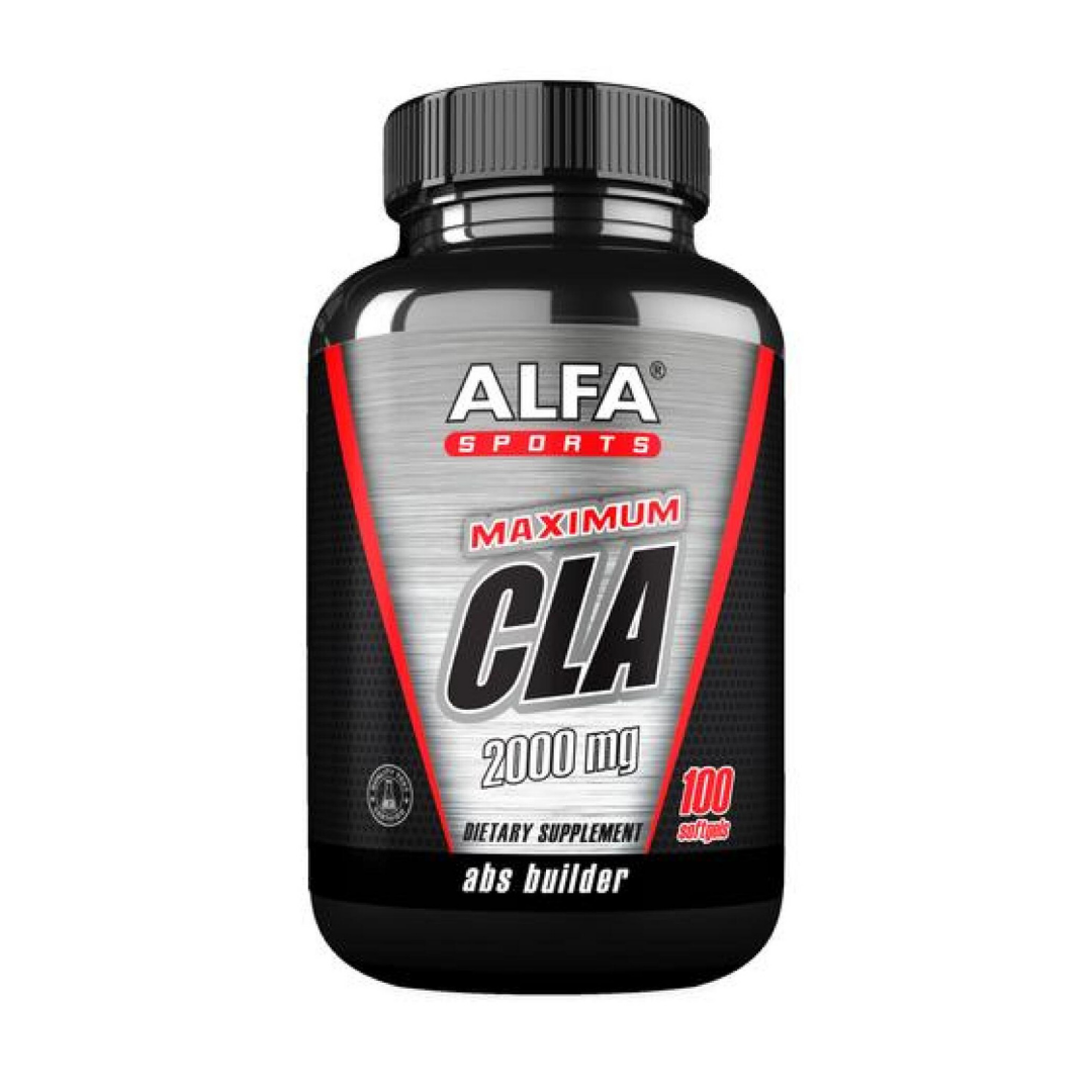 Alfa CLA 2000mg Softgels (100 Count)