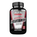 Alfa Max L-Glutamine Capsules (100 Count)