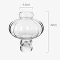 Creative New Lantern Glass Vase Living Room Dining Table Flower Arrangement