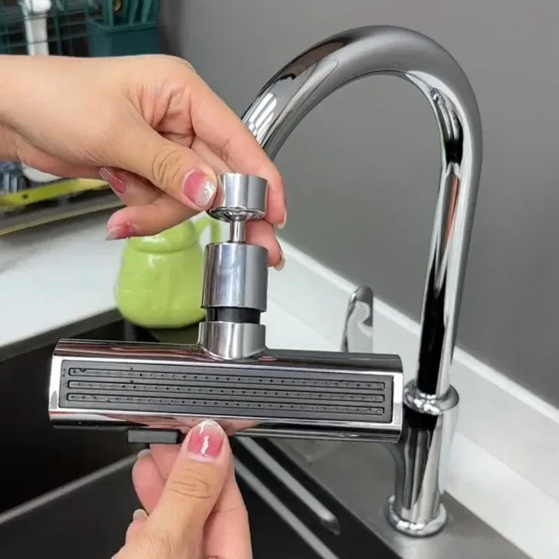 Faucet Extender Waterfall Stream Sprayer Kitchen accessories Head Sprayer Filter Diffuser Water Saving Nozzle Tap
