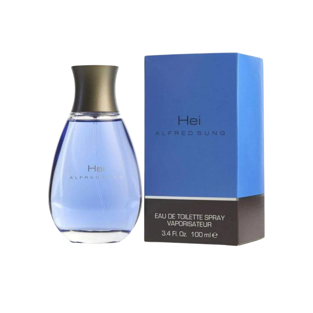 Alfred Sung Hei Eau de Toilette Spray for Men (3.4oz)