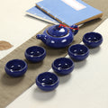 Ceramic teapot tea set gift box