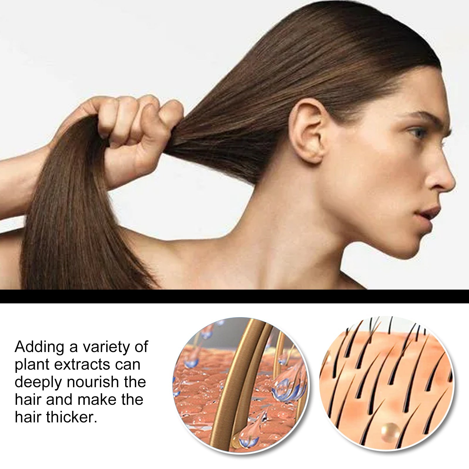 Batana Dense Hair Mask Solid Hair Dense Hair Deep Moisturizing Repair Dye Perm Hair Care Mask