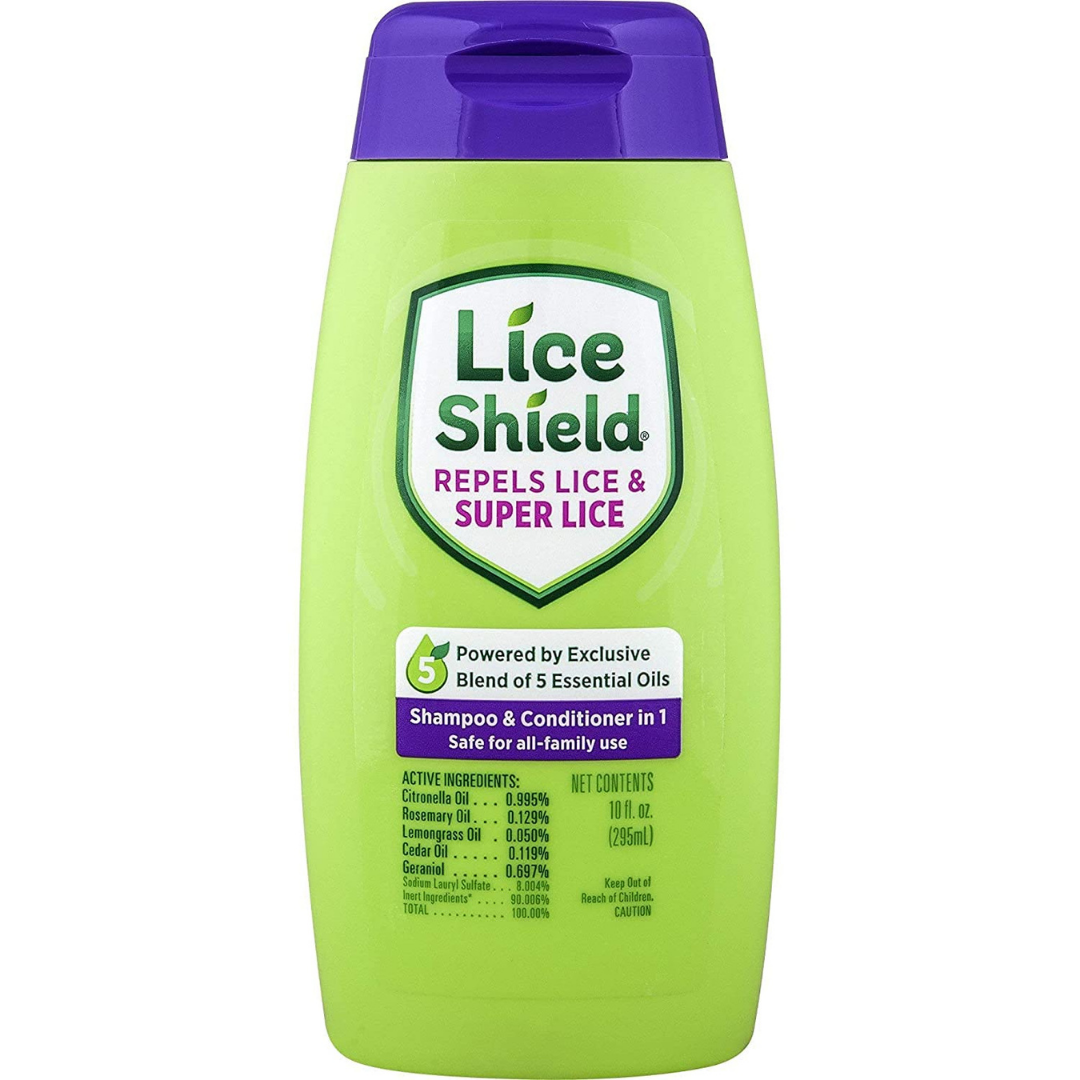 Lice Shield Repels Lice & Super Lice Spray (5oz)