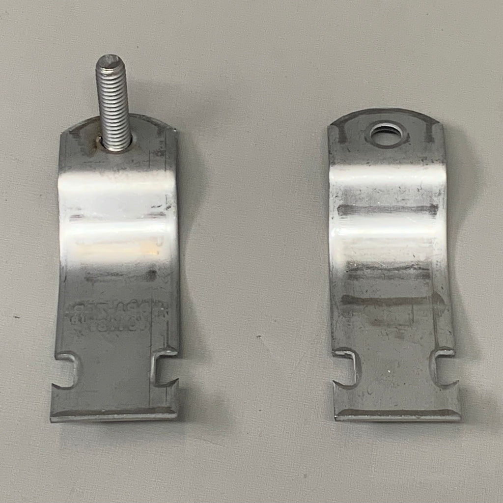 PHD MANUFACTURING Cushion Strut Clamp 1-5/8" 304SS Material OD Tube 100162-4-555