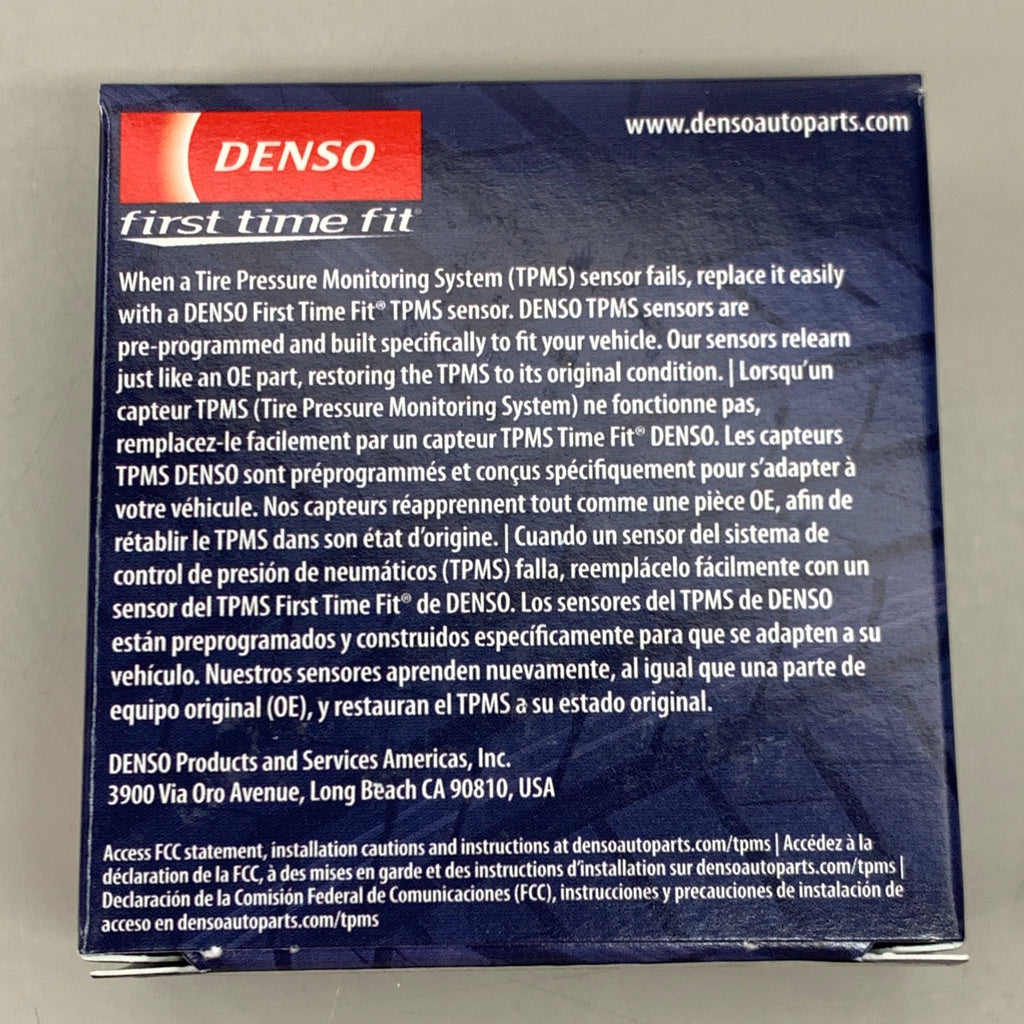 DENSO Tire Pressure Monitoring System Sensor 550-3018