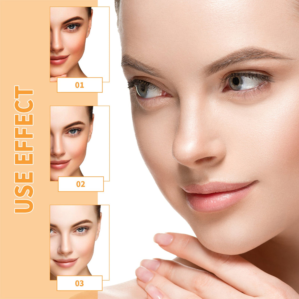 Papaya Exfoliating Gel, Moisturizing Skin With Gentle Cleansing Keratin Brightening Gel
