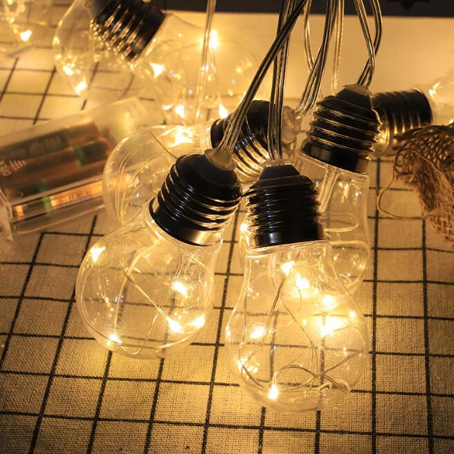 5M Solar Bulb Copper Wire String Light