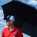 68" Automatic Open Golf Umbrella - Black