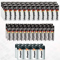 68-Pack: Bundle Of Energizer Batteries AA, AAA and 9V