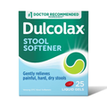Dulcolax Stool Softener Liquid Gels Stimulant Free (25 ct)