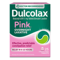 Dulcolax Pink Laxative Tablets for Women (25ct)