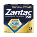 Zantac 360 Maximum Strength Famotidine (25 Tablets)