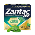 Zantac 360 Cool Mint Acid Reducer (25 Tablets)
