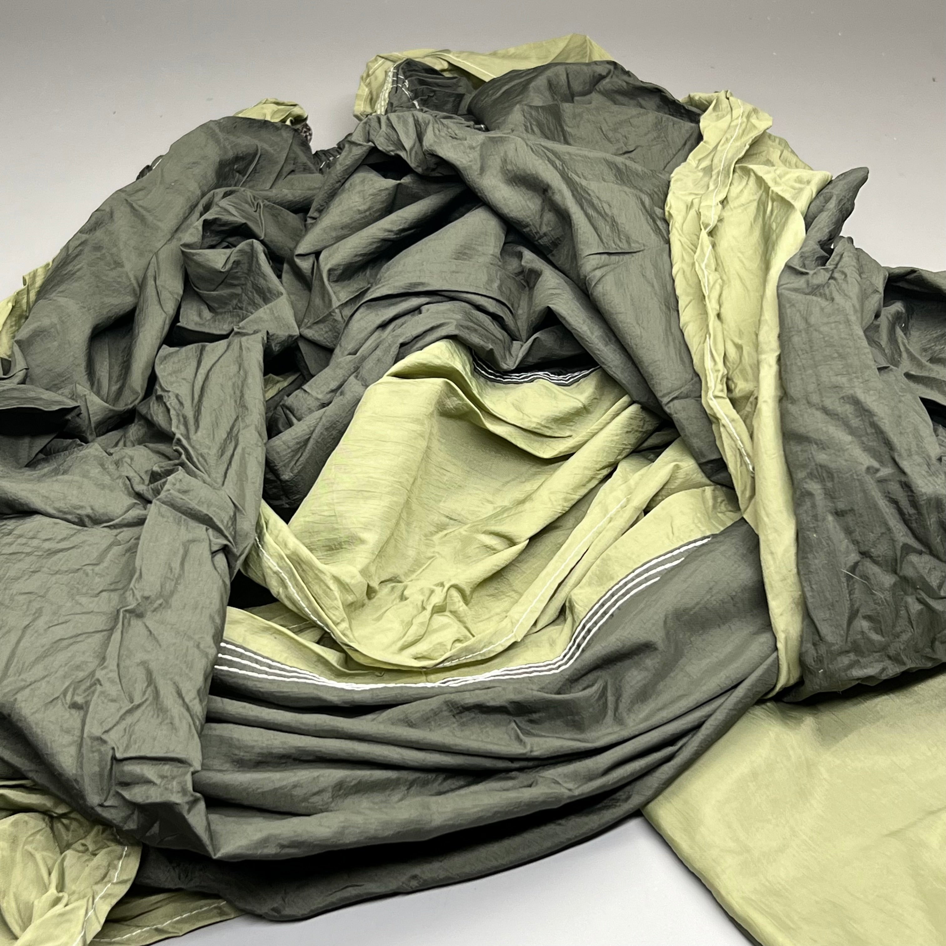 BLUE SKY Double Parachute Hammock Green QH00827