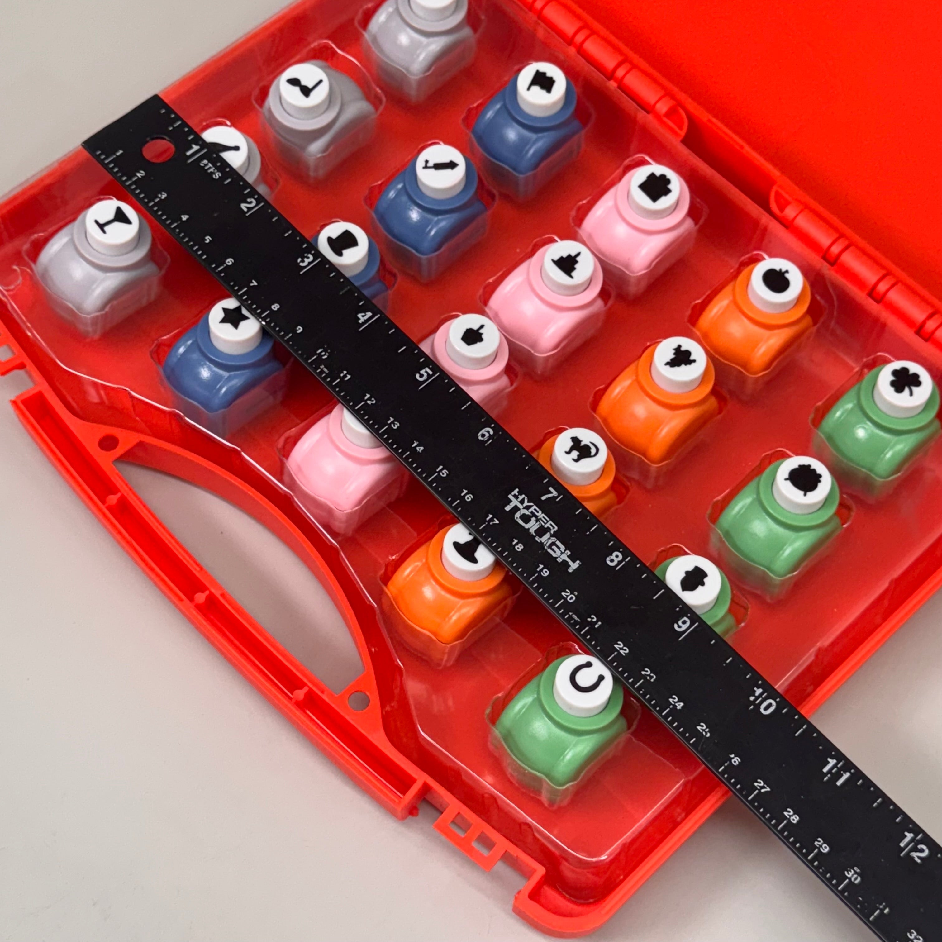 EVERY OCCASION (20 PACK!) Celebrations Paper Punch Set Multi-Color