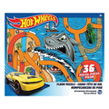 Hot Wheels Shark Bite Floor Puzzle (36 Pieces)