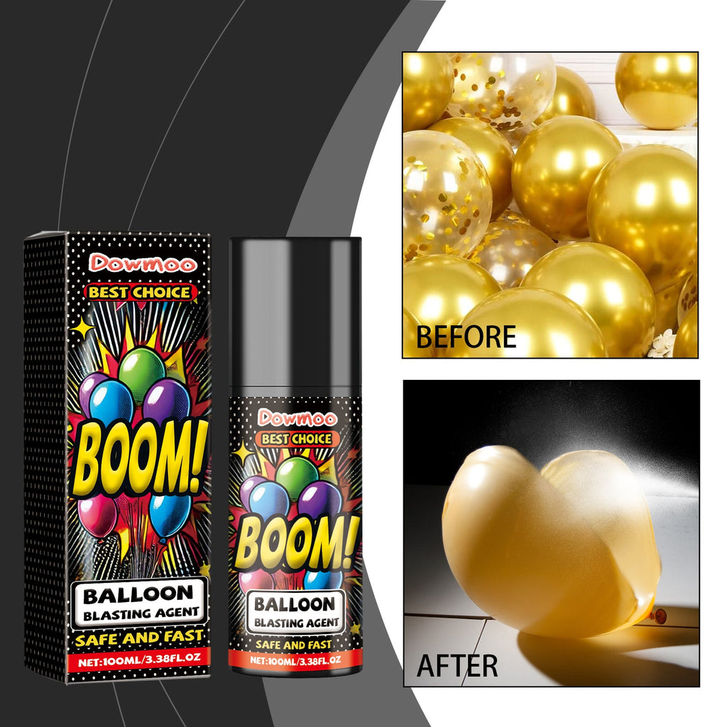 Balloon Atmosphere Agent, Free Balloon Safe Wedding Room Warm Festive Atmosphere Essential Spray