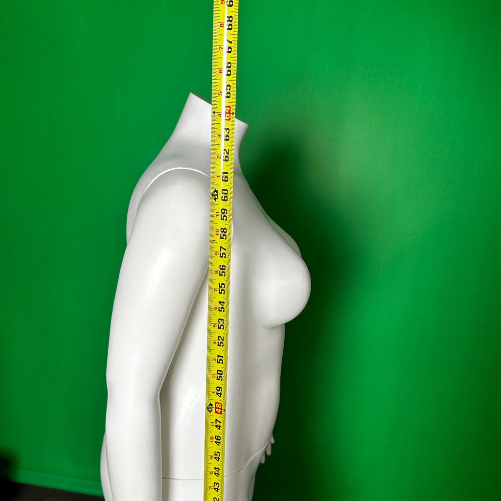Realistic High-Quality Full-Body Female Mannequin "Natalie.4, Pose I" White VM0734