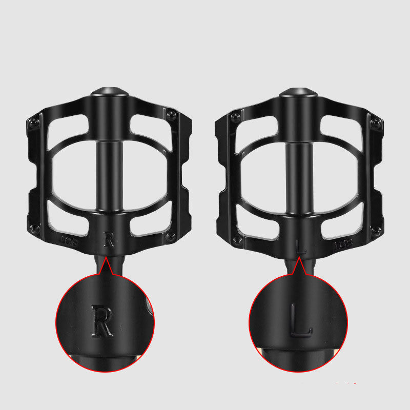 Mountain Road Bicycle Pedal Aluminum Alloy Bicycle Pedal Riding Equipment Accessories