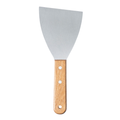 Stainless Steel Turner Spatula Wooden Handle