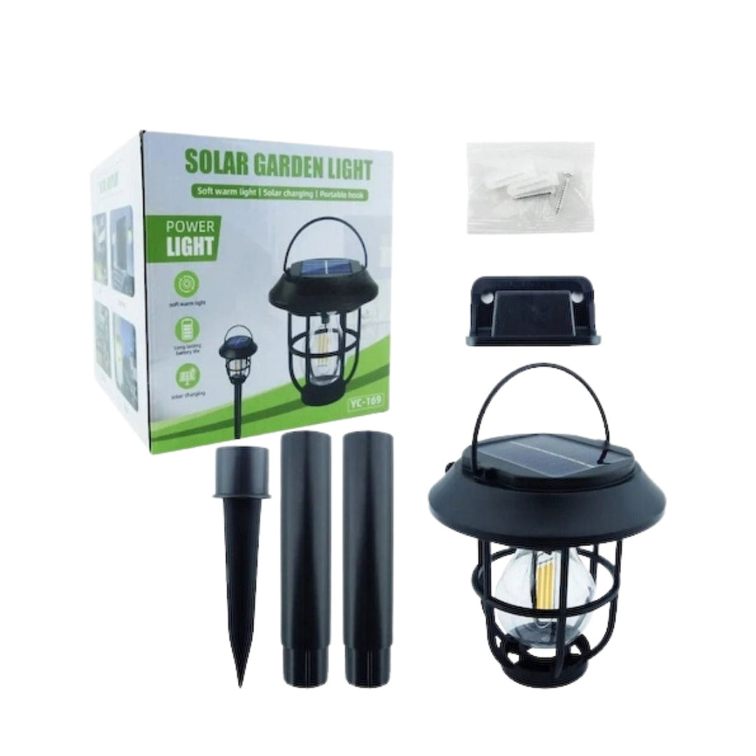 Power Light YC-169 Solar Garden Pathway Light with Stake
