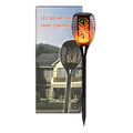 LED Solar Torch Light Outdoor Garden Lamp