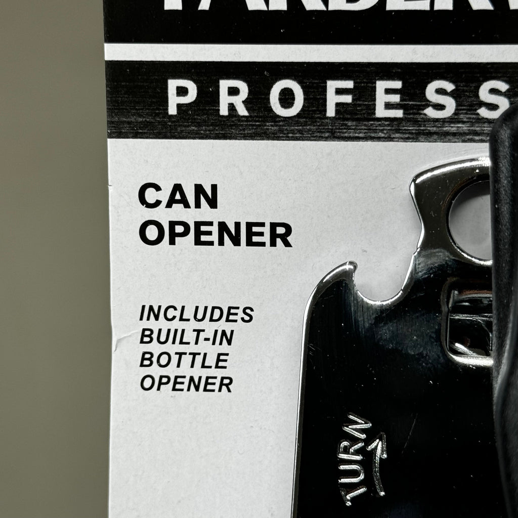 FARBERWARE Professional Can Opener w/Built in Bottle Opener 83036-93