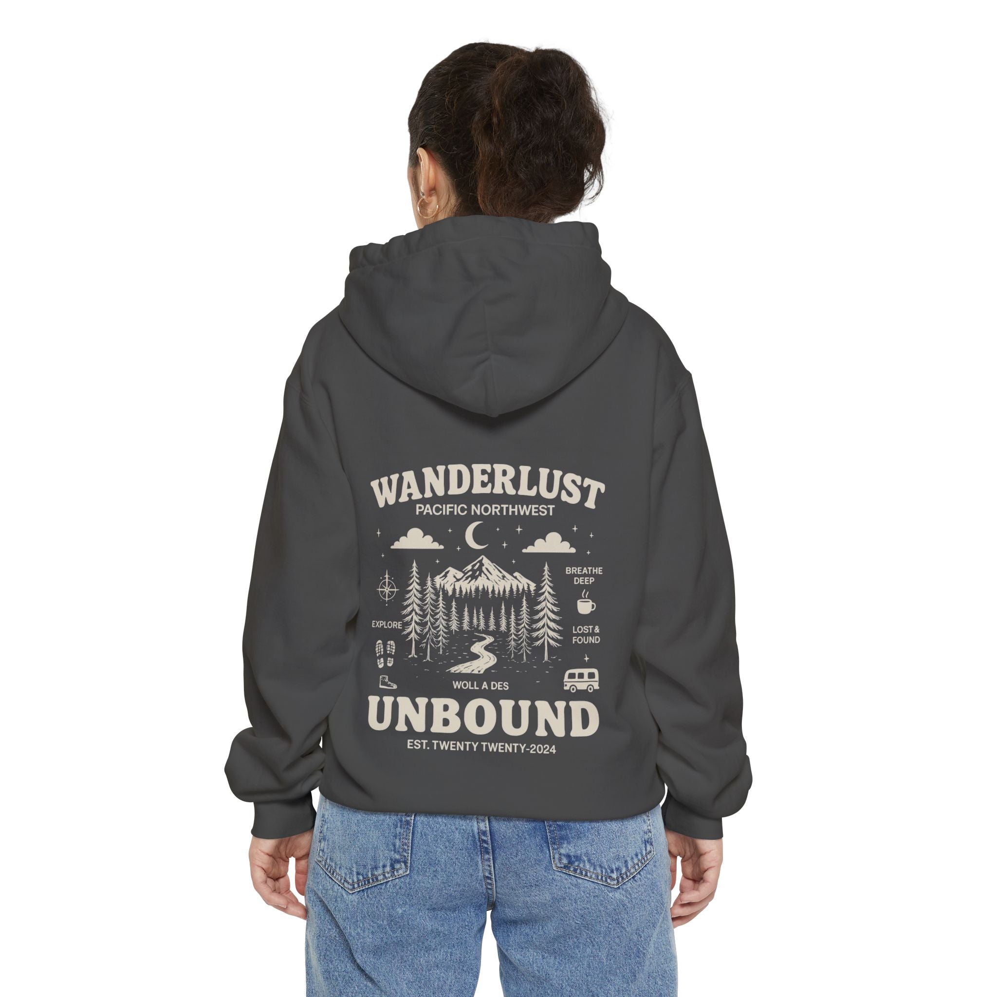 Garment-Dyed Hoodie
