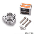 Pressure relief valve base turbocharger base