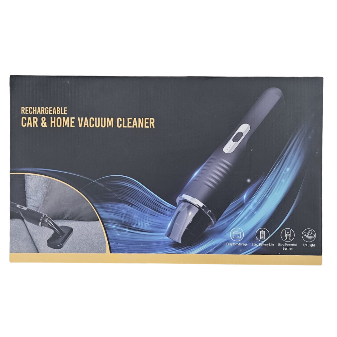 Portable Rechargeable Handheld Vacuum Cleaner for Car & Home