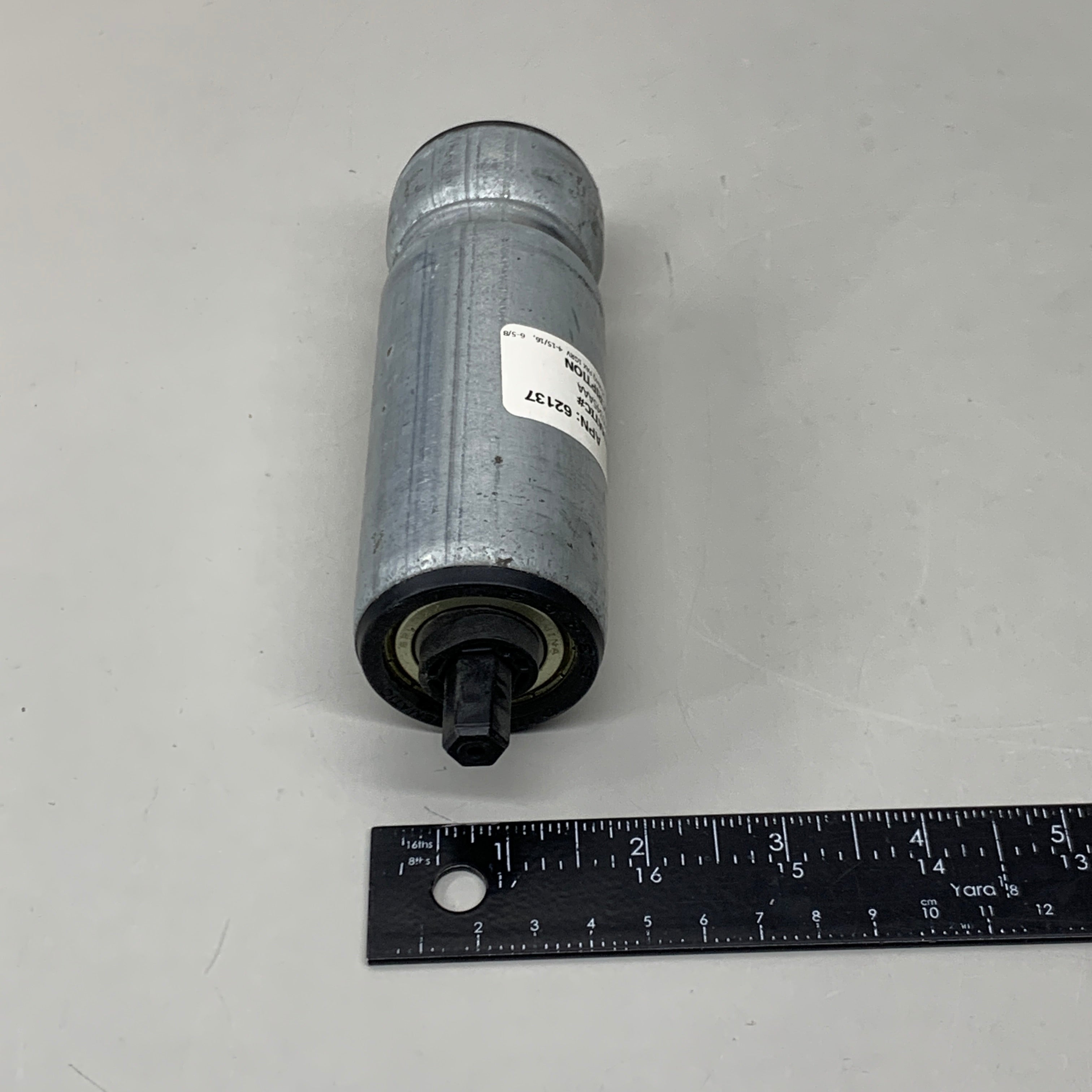 DEMATIC Roller Grooved 7" x 2.5" Silver A21-C-08