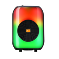 HB-658 6.5" Portable Bluetooth Speaker RGB Lights