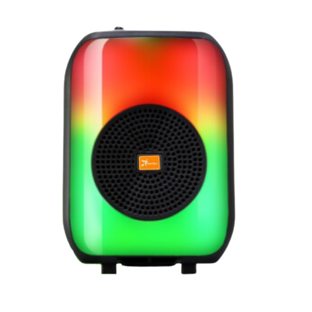 HB-658 6.5" Portable Bluetooth Speaker RGB Lights