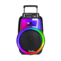 HomeBoss CH-1206 15-Inch Portable Bluetooth Party Speaker