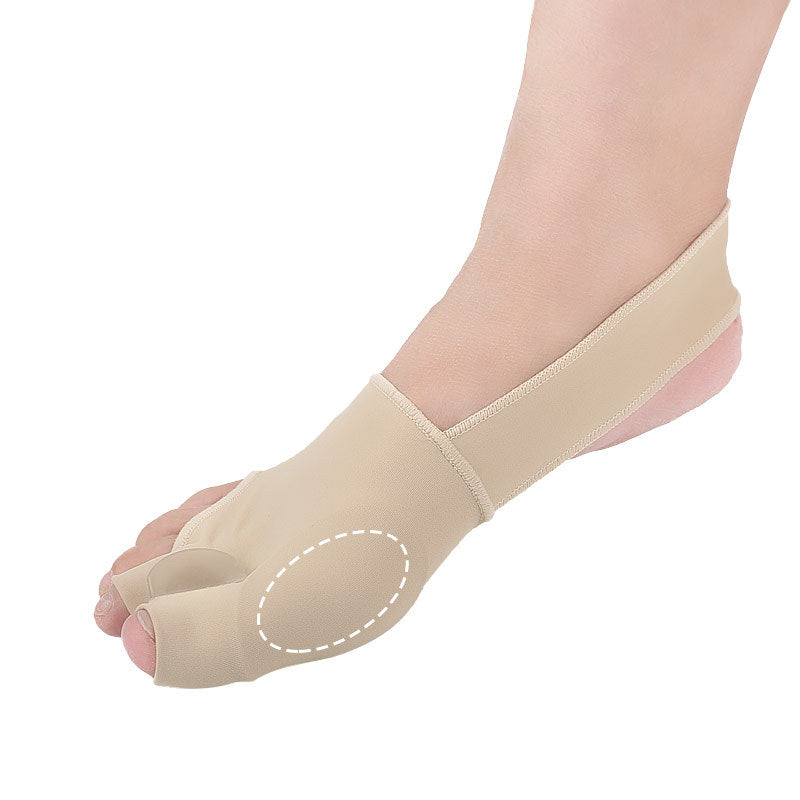 New Double-Toed Foot Guard Thumb Valgus Corrector Toe Valgus Big Foot Bone Correction Belt Toe Divider For Daily Use