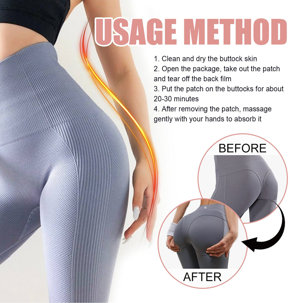 Buttocks Lift Stick, Tightens Hips Highlights Hips Butt Curve Shaping Patch