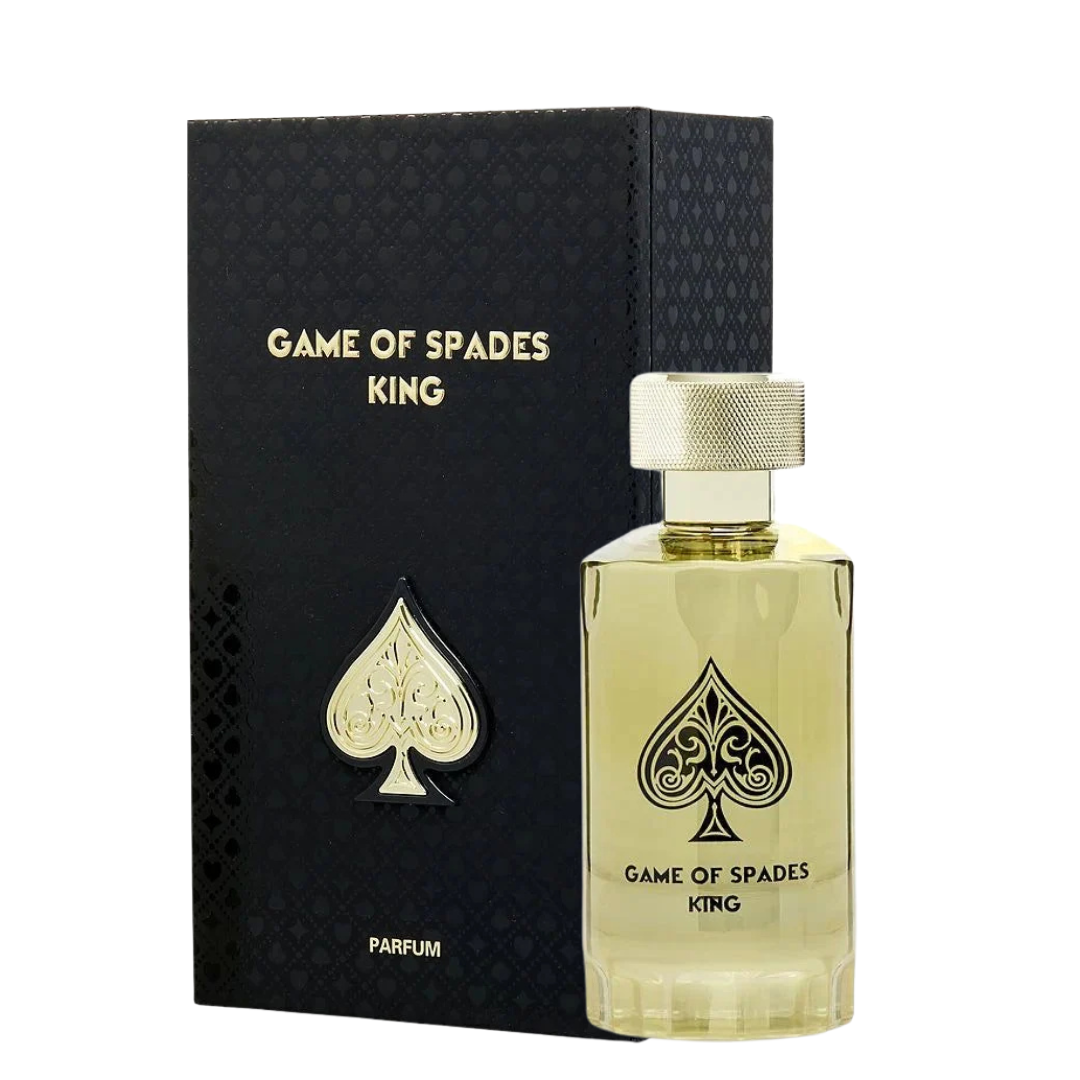 Game of Spades King Eau de Parfum Unisex (3.4oz)