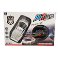City Combat Remote Control Police Car 1:16 Scale
